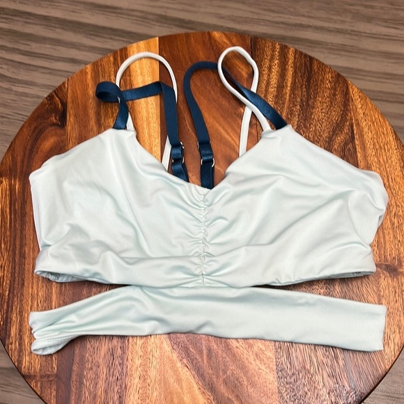 HANDFUL BRAND WORK OUT BRA LARGE - Picture 1 of 13